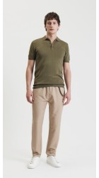 Ανδρικό Παντελόνι Chino Gianni Lupo GL003BD-S24-SS24-NOS Μπεζ