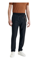 Ανδρικό Παντελόνι Chino Gianni Lupo GL003BD-S24-SS24 Μαύρο