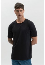 Ανδρικό T-Shirt Gianni lupo GL1053F-SS24 Μαύρο