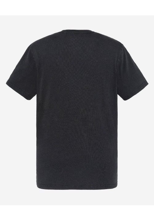 Ανδρικό T-Shirt Schott Tselis Black