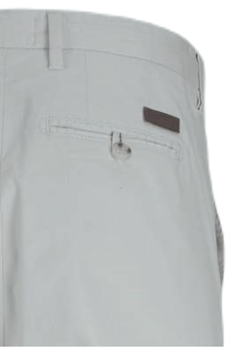 Ανδρικό Παντελόνι Chino Jack & Jones JPStace JJSummer 12232250 High-Rice Γκρι