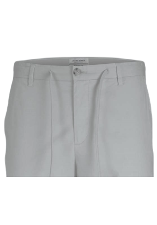 Ανδρικό Παντελόνι Chino Jack & Jones JPStace JJSummer 12232250 High-Rice Γκρι