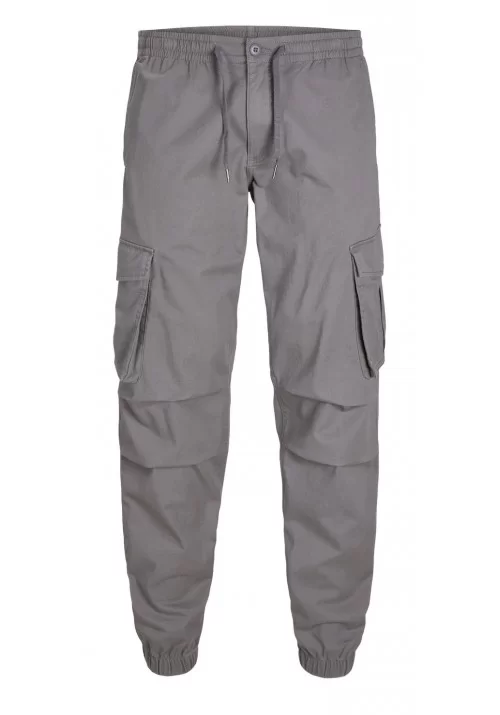 Ανδρικό Παντελόνι  Jack & Jones JPSTKane JJNoah Cuffed Cargo Relaxed 12242264 Γκρι