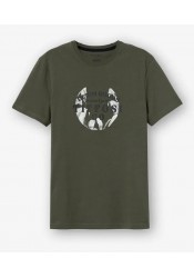 Ανδρικό T-Shirt Tiffosi 10053615-826 Λαδί