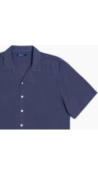 Ανδρικό Πουκάμισο Gianni Lupo GL7678SS24 Μπλε