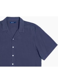 Ανδρικό Πουκάμισο Gianni Lupo GL7678SS24 Μπλε