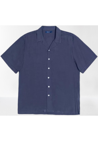 Ανδρικό Πουκάμισο Gianni Lupo GL7678SS24 Μπλε