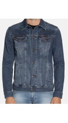 Ανδρικό Μπουφάν Τζιν Carrera Jeans 4500970A-711 Μπλε