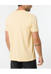 Ανδρικό T-Shirt Tiffosi 10048158-370 Κίτρινο