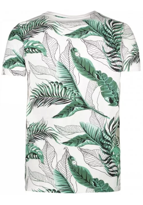 Ανδρικό T-Shirt  Floral Cars Jeans 6249423 Λευκό