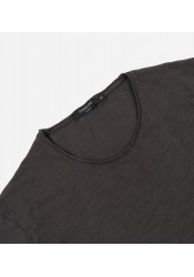 Men T-Shirt  Gianni Lupo GL1053F-21 Grey