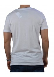 Ανδρικό T-Shirt Jack & Jones 12221007 Λευκό