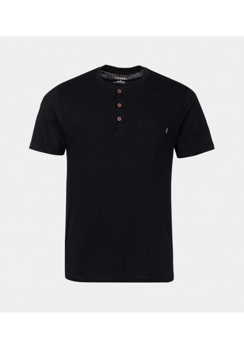 Ανδρικό T-Shirt Tiffosi 10043676 Μαύρο
