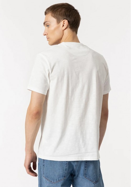 Ανδρικό T-Shirt Tiffosi 10049524 Λευκό