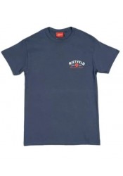 Ανδρικό T-Shirt με Στάμπα στην Πλάτη Rietveld RCT23322GZS Μπλε