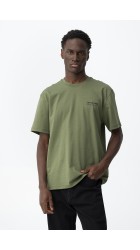 Ανδρικό T-Shirt Tiffosi 10064311-832 Green