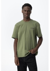Ανδρικό T-Shirt Tiffosi 10064311-832 Green