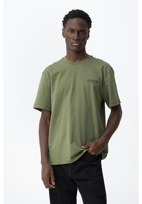 Ανδρικό T-Shirt Tiffosi 10064311-832 Green