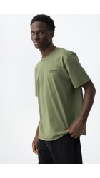Ανδρικό T-Shirt Tiffosi 10064311-832 Green