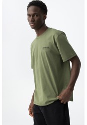Ανδρικό T-Shirt Tiffosi 10064311-832 Green