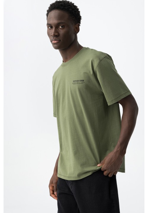 Ανδρικό T-Shirt Tiffosi 10064311-832 Green