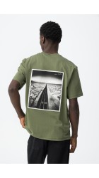 Ανδρικό T-Shirt Tiffosi 10064311-832 Green