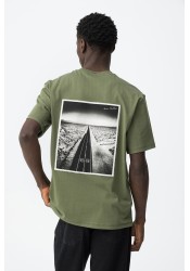 Ανδρικό T-Shirt Tiffosi 10064311-832 Green