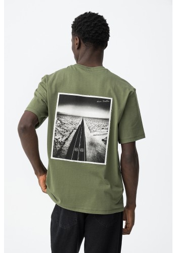 Ανδρικό T-Shirt Tiffosi 10064311-832 Green