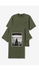 Ανδρικό T-Shirt Tiffosi 10064311-832 Green