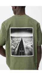 Ανδρικό T-Shirt Tiffosi 10064311-832 Green