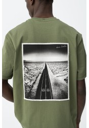 Ανδρικό T-Shirt Tiffosi 10064311-832 Green