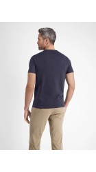 Ανδρικό T-Shirt Lerros 2003000-480 Μπλέ