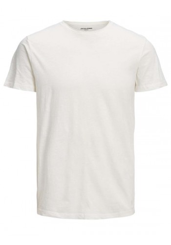 Ανδρικό T-Shirt Jack & Jones 12211339 Λευκό