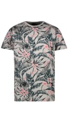 Ανδρικό T-Shirt  Floral Cars Jeans 6249453 Γκρι