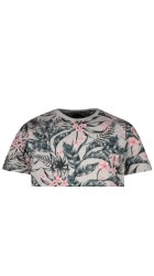 Ανδρικό T-Shirt  Floral Cars Jeans 6249453 Γκρι