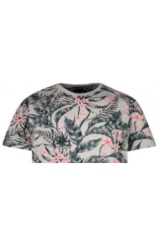 Ανδρικό T-Shirt  Floral Cars Jeans 6249453 Γκρι