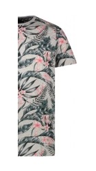 Ανδρικό T-Shirt  Floral Cars Jeans 6249453 Γκρι