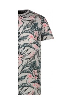 Ανδρικό T-Shirt  Floral Cars Jeans 6249453 Γκρι