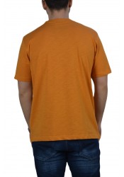 Aνδρικό T-Shirt HAMAKI-HO TE213H Πορτοκαλί