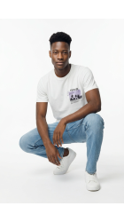 Ανδρικό T-Shirt Tiffosi Kyler 10063239-001 Λευκό