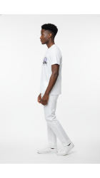 Ανδρικό T-Shirt Tiffosi Kyler 10063239-001 Λευκό