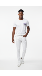 Ανδρικό T-Shirt Tiffosi Kyler 10063239-001 Λευκό