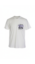 Ανδρικό T-Shirt Tiffosi Kyler 10063239-001 Λευκό