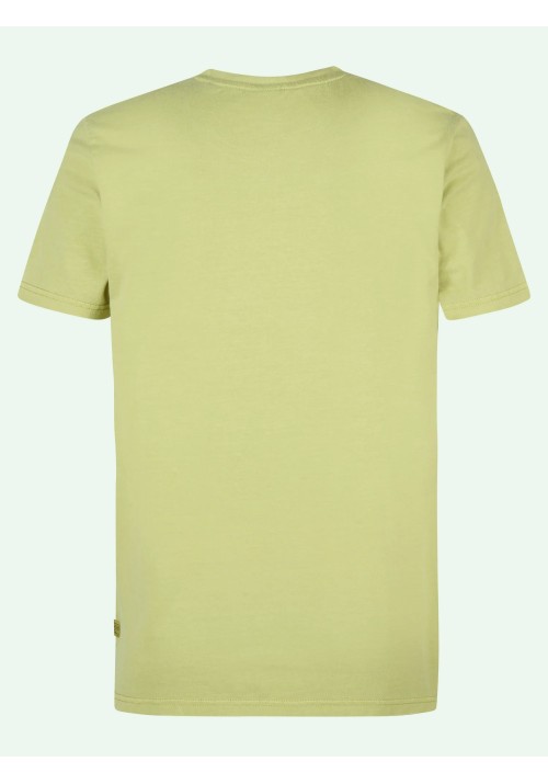 Ανδρικό T-Shirt Petrol M-1050-TSR617-6170 Πράσινο