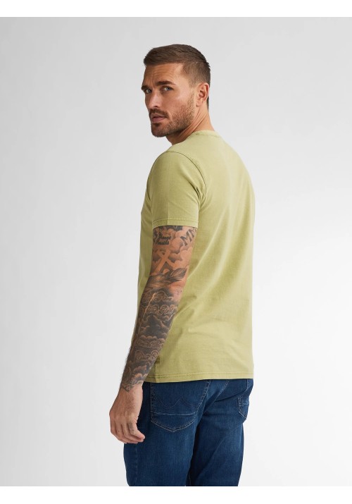Ανδρικό T-Shirt Petrol M-1050-TSR617-6170 Πράσινο