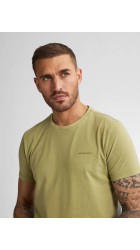 Ανδρικό T-Shirt Petrol M-1050-TSR617-6170 Πράσινο