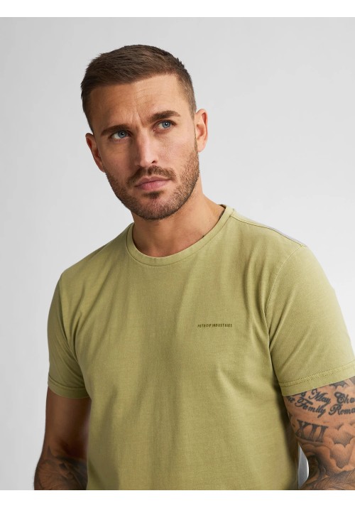 Ανδρικό T-Shirt Petrol M-1050-TSR617-6170 Πράσινο