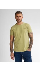 Ανδρικό T-Shirt Petrol M-1050-TSR617-6170 Πράσινο