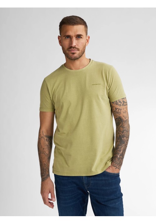 Ανδρικό T-Shirt Petrol M-1050-TSR617-6170 Πράσινο