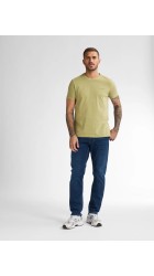 Ανδρικό T-Shirt Petrol M-1050-TSR617-6170 Πράσινο